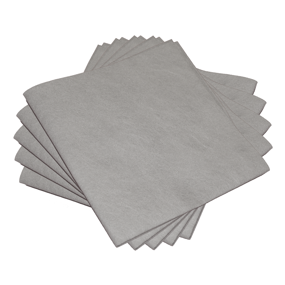 5 Stk cleantowel grau